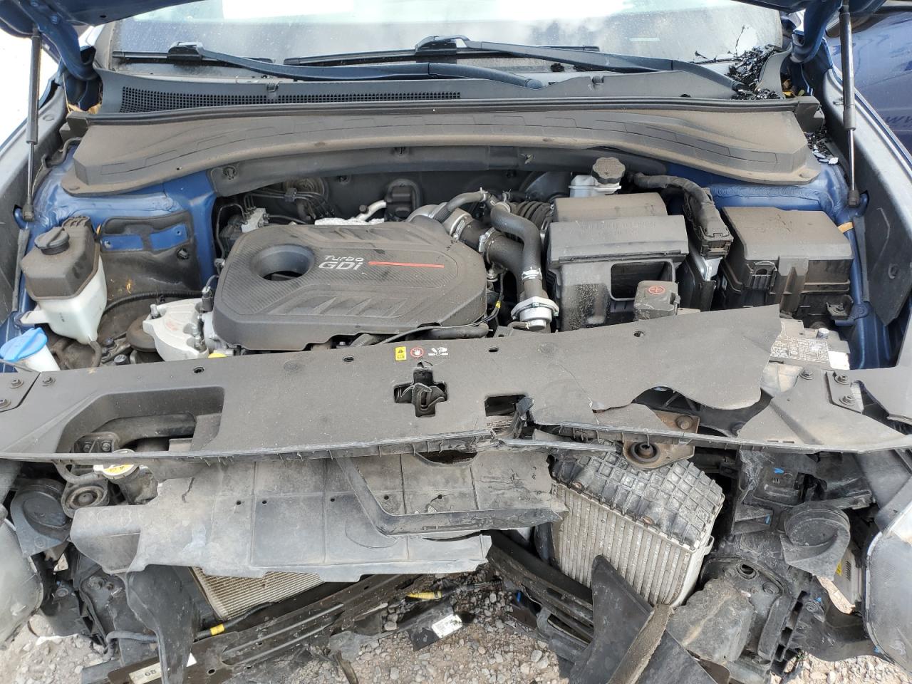 2019 Hyundai Santa Fe Limited VIN: 5NMS53AA5KH102304 Lot: 57181005