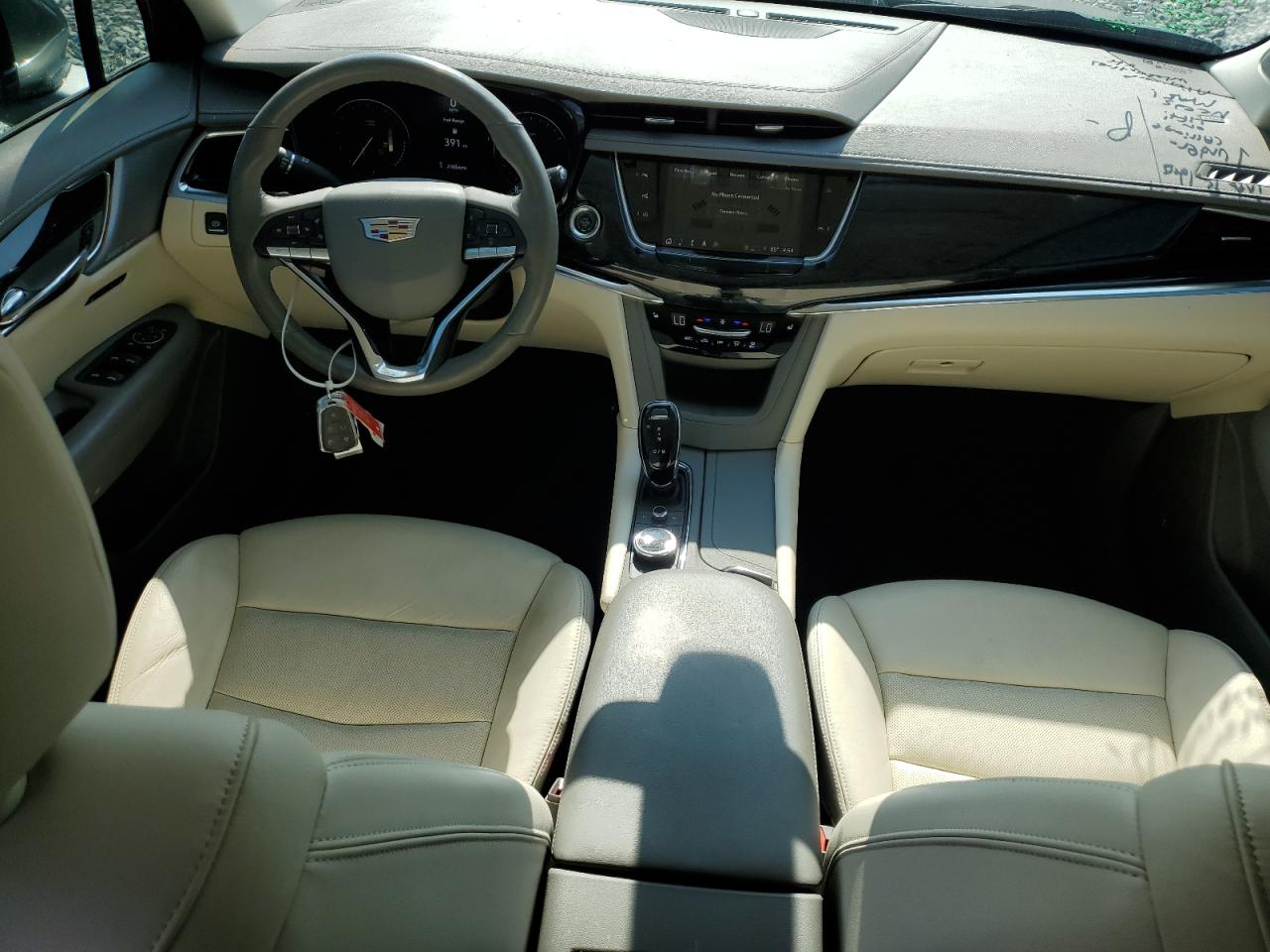 2021 Cadillac Xt6 Premium Luxury VIN: 1GYKPCRS5MZ197527 Lot: 55952185