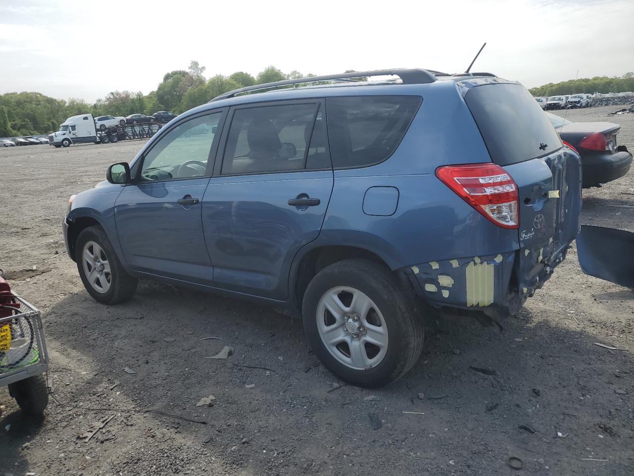 2010 Toyota Rav4 VIN: 2T3BF4DV4AW061871 Lot: 55796655