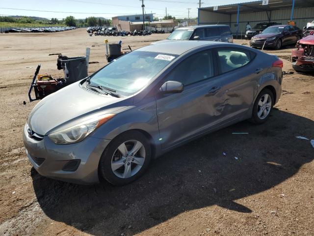 Седани HYUNDAI ELANTRA 2013 Сірий