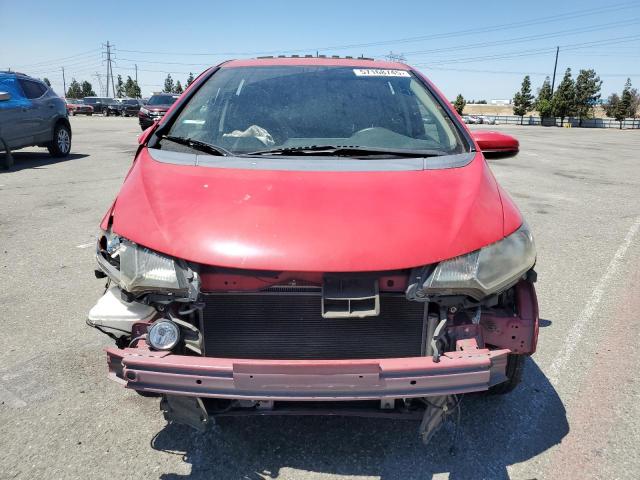  HONDA FIT 2016 Красный