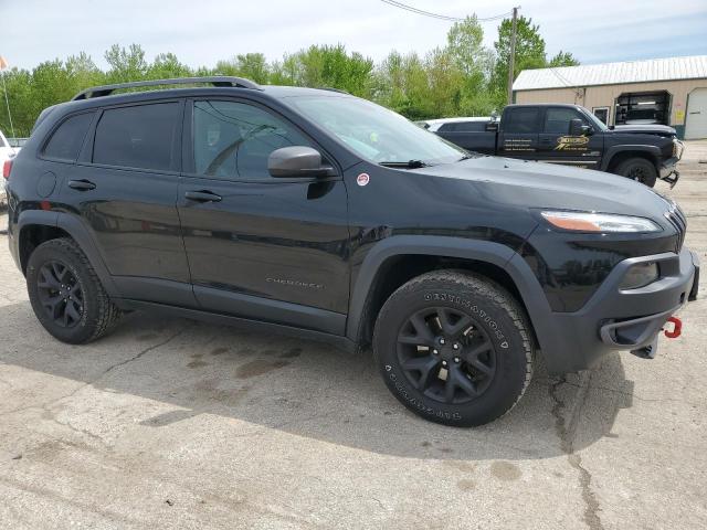  JEEP CHEROKEE 2017 Black