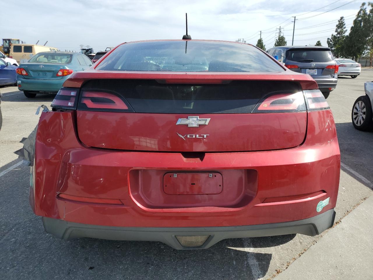 2015 Chevrolet Volt VIN: 1G1RD6E48FU109293 Lot: 56755995