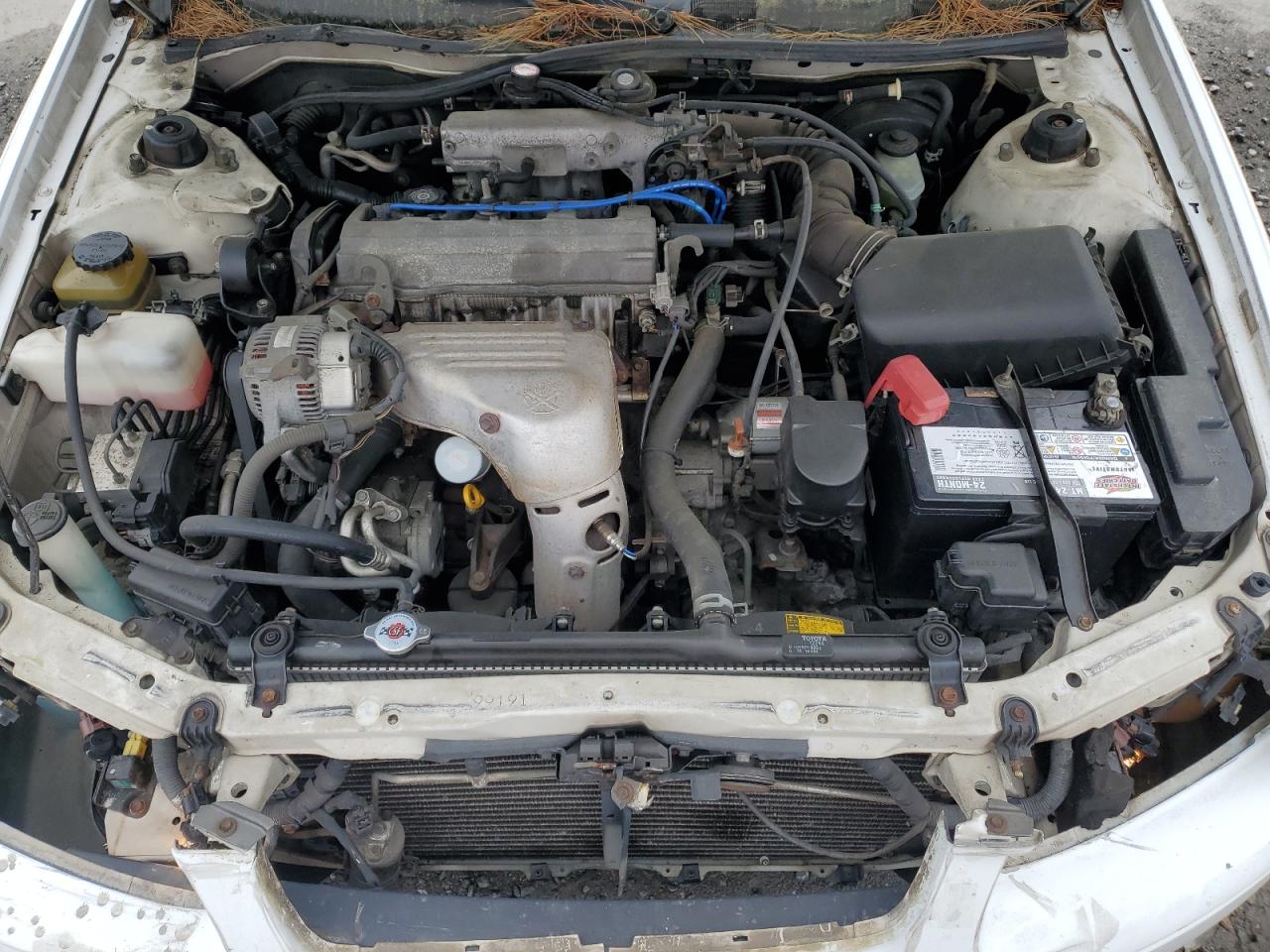 2000 Toyota Camry Le VIN: JT2BG28KXY0432024 Lot: 57057905