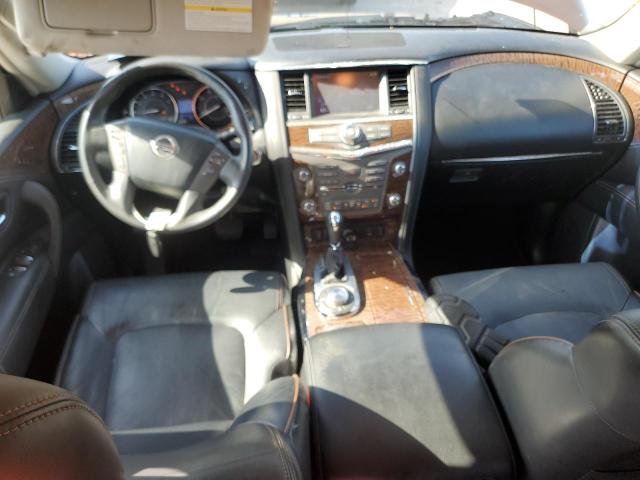  NISSAN ARMADA 2017 Оранжевий