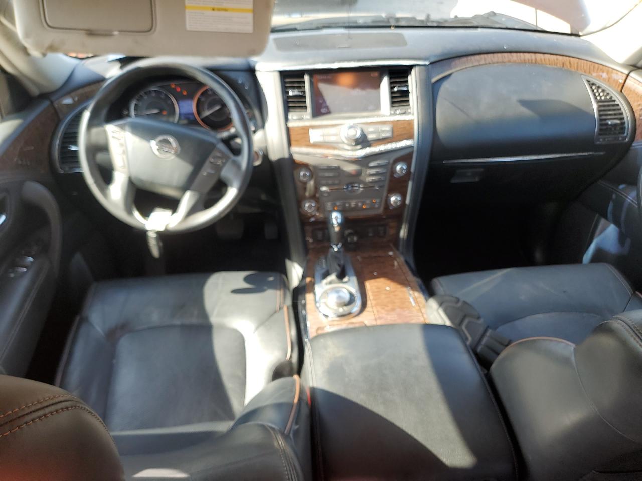 2017 Nissan Armada Sv VIN: JN8AY2NC5H9502462 Lot: 57321005