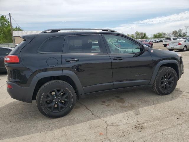  JEEP CHEROKEE 2017 Black
