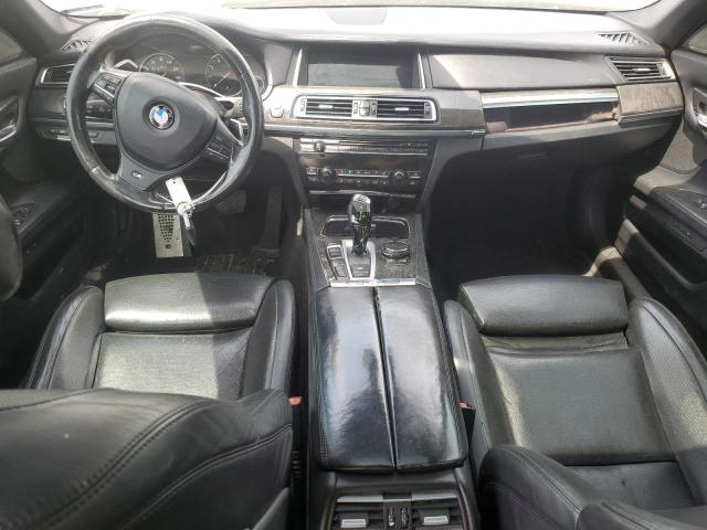  BMW 7 SERIES 2014 Белый