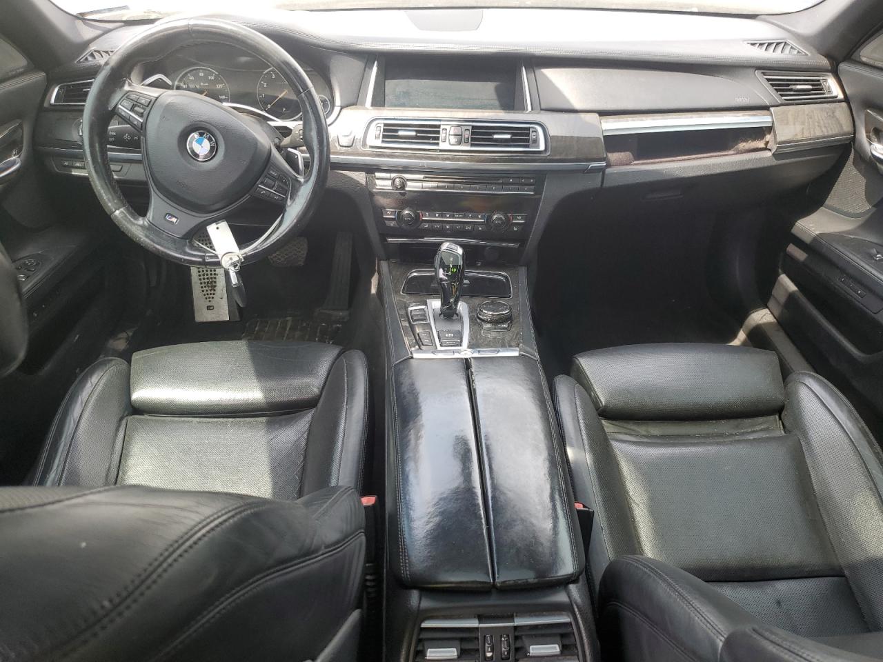 2014 BMW 750 Li VIN: WBAYE8C50ED136233 Lot: 55984685