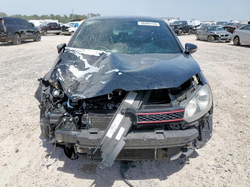 VOLKSWAGEN GTI 2012 Чорний