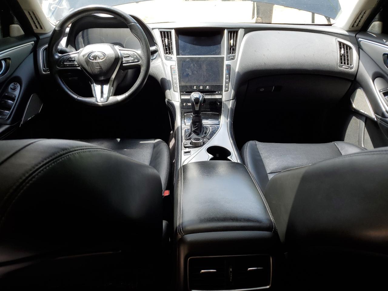 2021 Infiniti Q50 Luxe VIN: JN1EV7BP2MM704860 Lot: 56567875