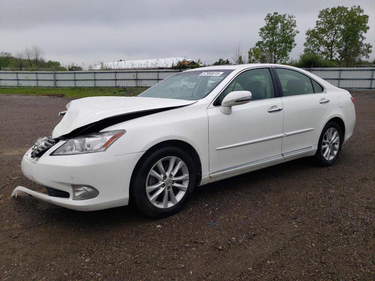 2011 Lexus Es 350 за продажба в Columbia Station, OH - Front End