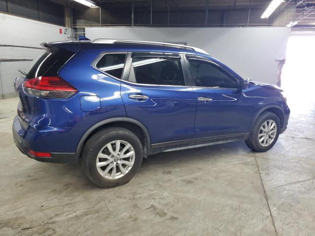  NISSAN ROGUE 2017 Синій