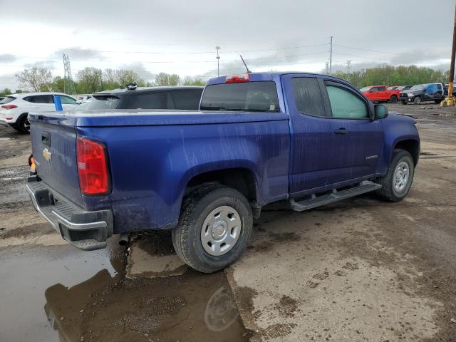  CHEVROLET COLORADO 2017 Синий