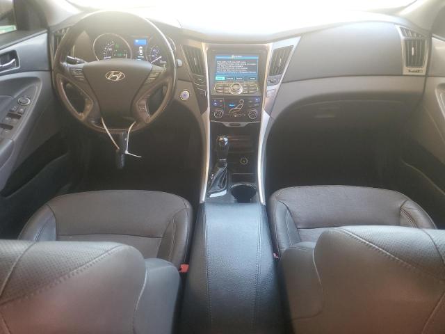  HYUNDAI SONATA 2013 Silver