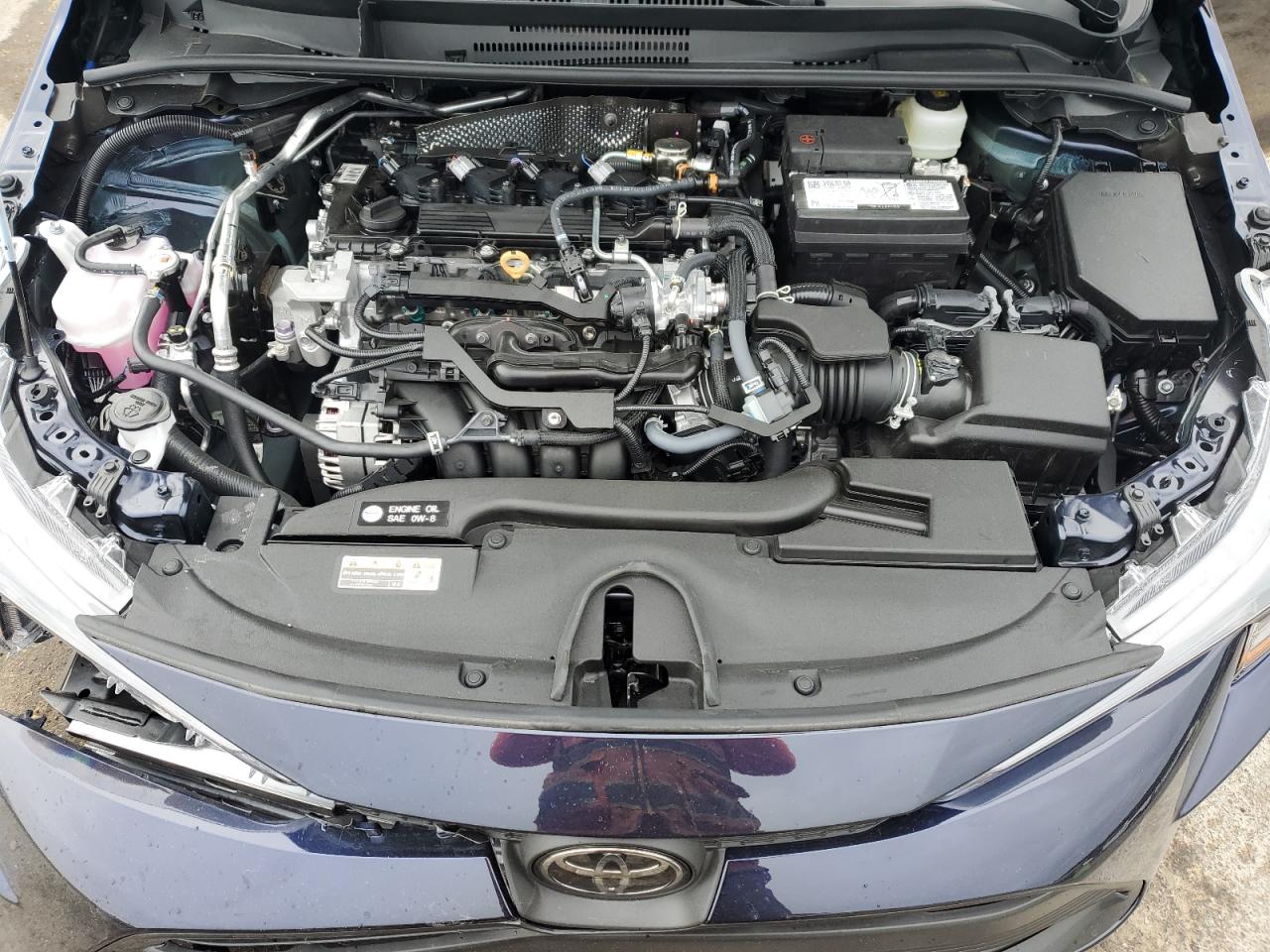 2025 Toyota Corolla Le VIN: 5YFB4MDE7SP297626 Lot: 56047235