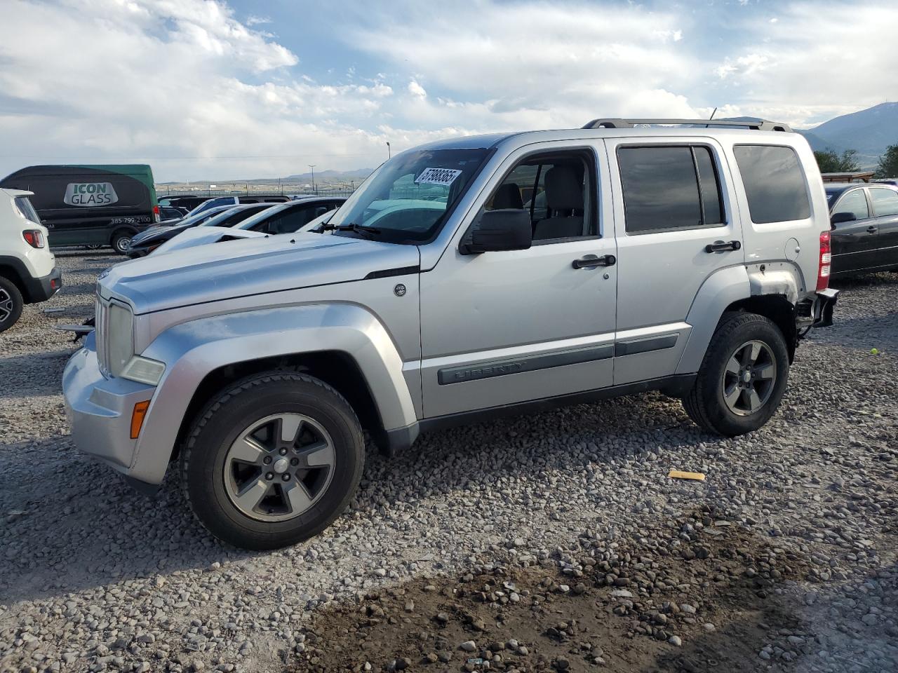 2008 Jeep Liberty Sport იყიდება Magna-ში, UT - Rear End