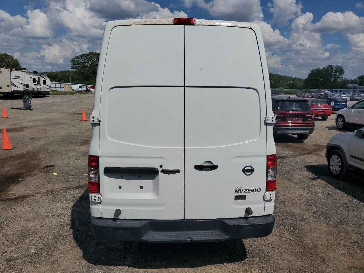 2014 Nissan Nv 2500 VIN: 1N6BF0LX1EN105394 Lot: 56893665