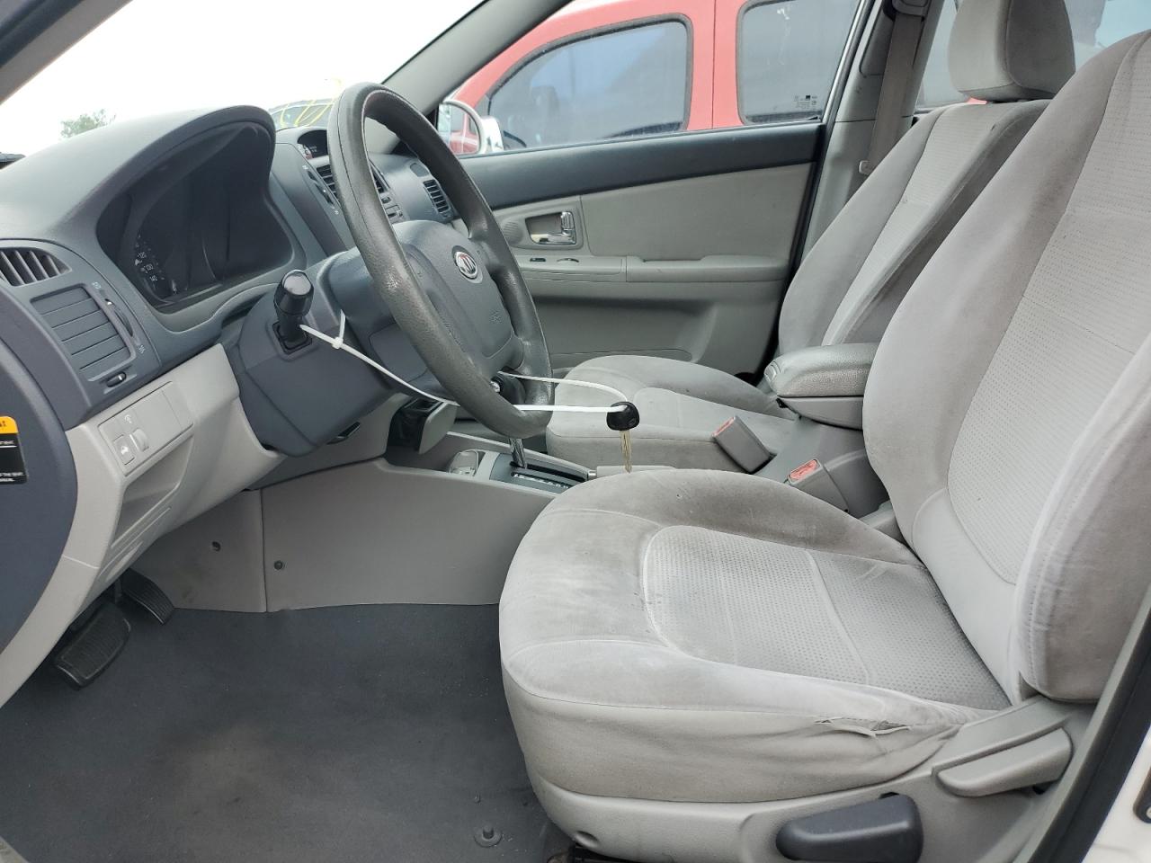 2008 Kia Spectra Ex VIN: KNAFE122885580609 Lot: 54198115
