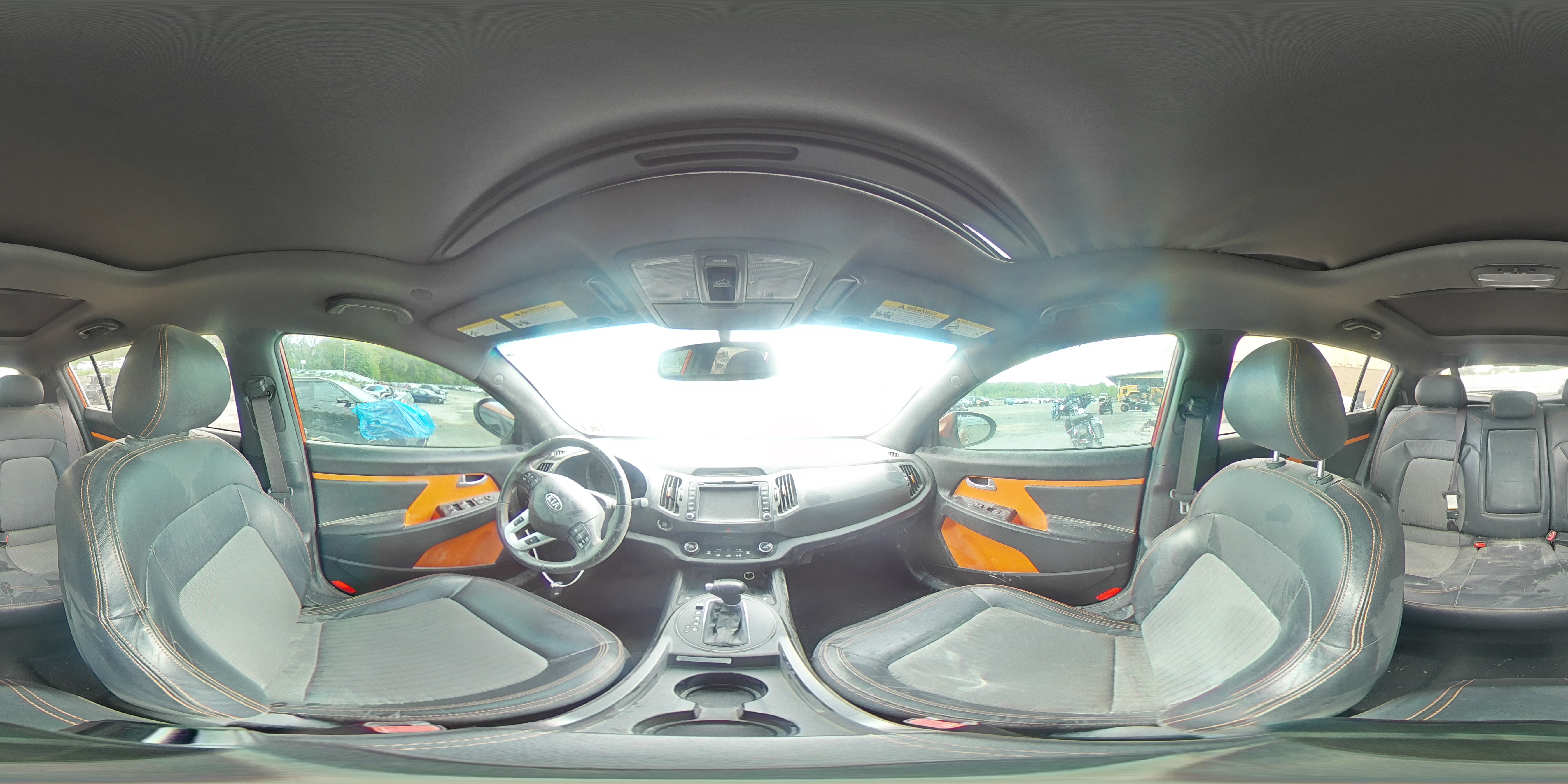 2011 Kia Sportage Ex VIN: KNDPCCA6XB7145339 Lot: 56017885