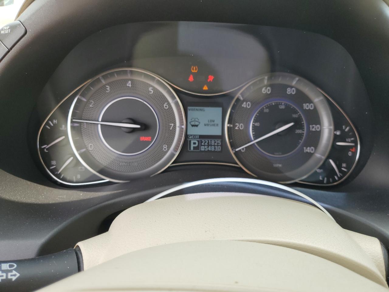 2011 Infiniti Qx56 VIN: JN8AZ2NF0B9501072 Lot: 55801475