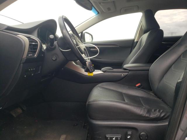  LEXUS NX 2015 Gray