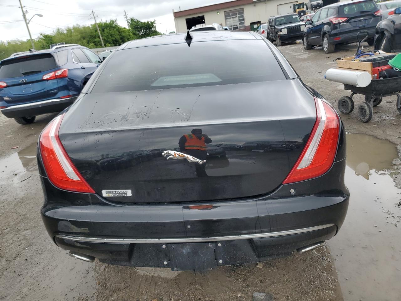2017 Jaguar Xjl Portfolio VIN: SAJWJ2GD1H8W11245 Lot: 58015635