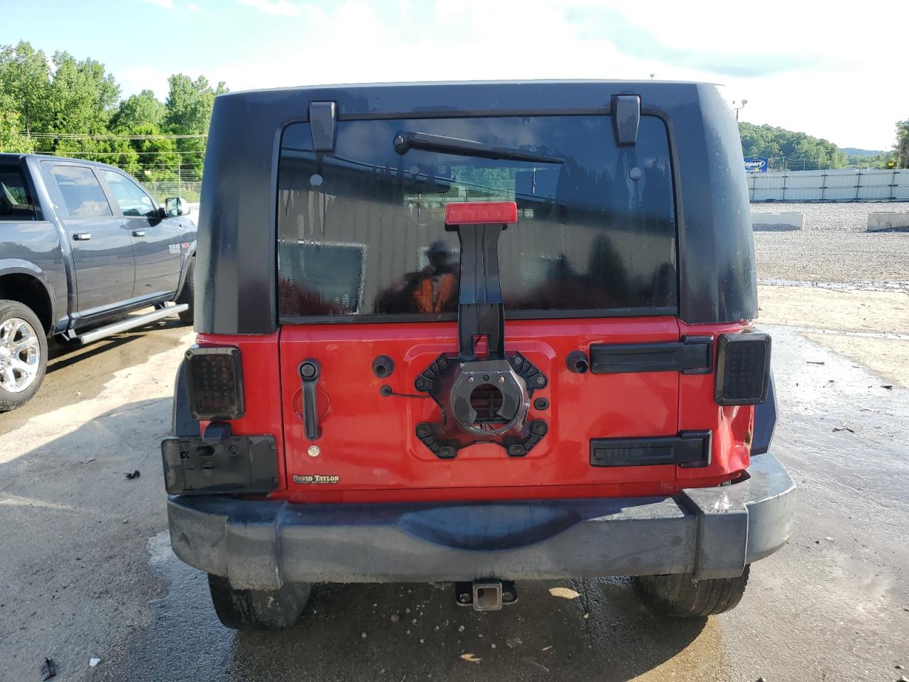 2010 Jeep Wrangler Unlimited Sahara VIN: 1J4BA5H17AL182712 Lot: 56369285