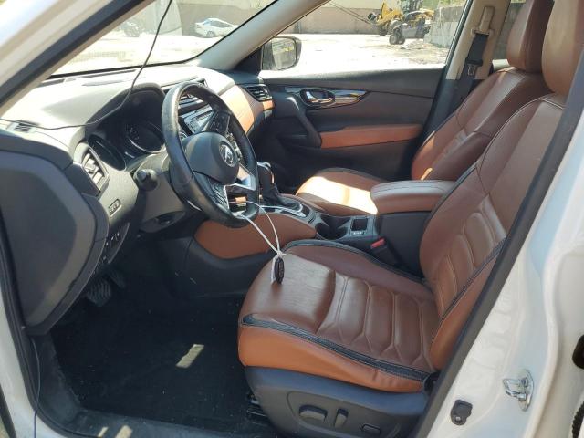 NISSAN ROGUE 2018 Biały