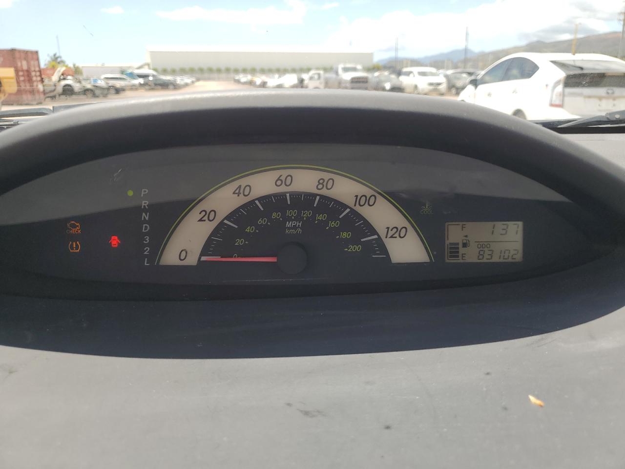 2008 Toyota Yaris VIN: JTDBT923381208939 Lot: 57905075