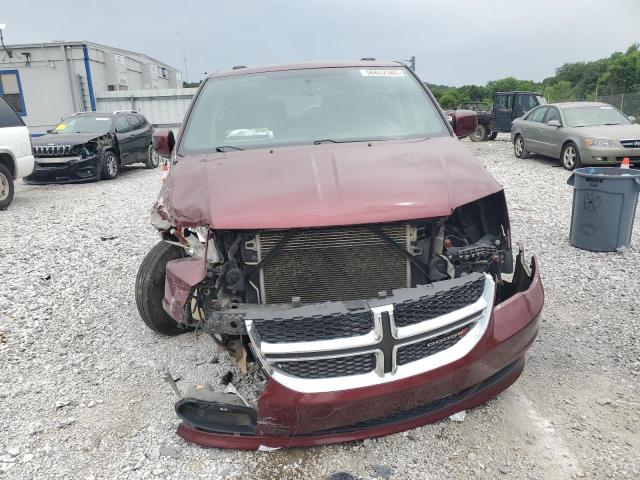  DODGE CARAVAN 2017 Бордовый
