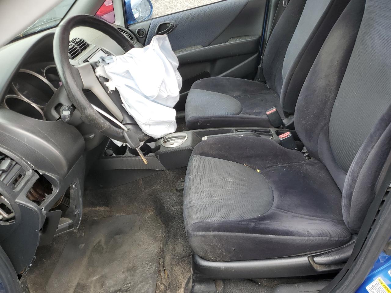 2007 Honda Fit S VIN: JHMGD38637S021256 Lot: 57242895