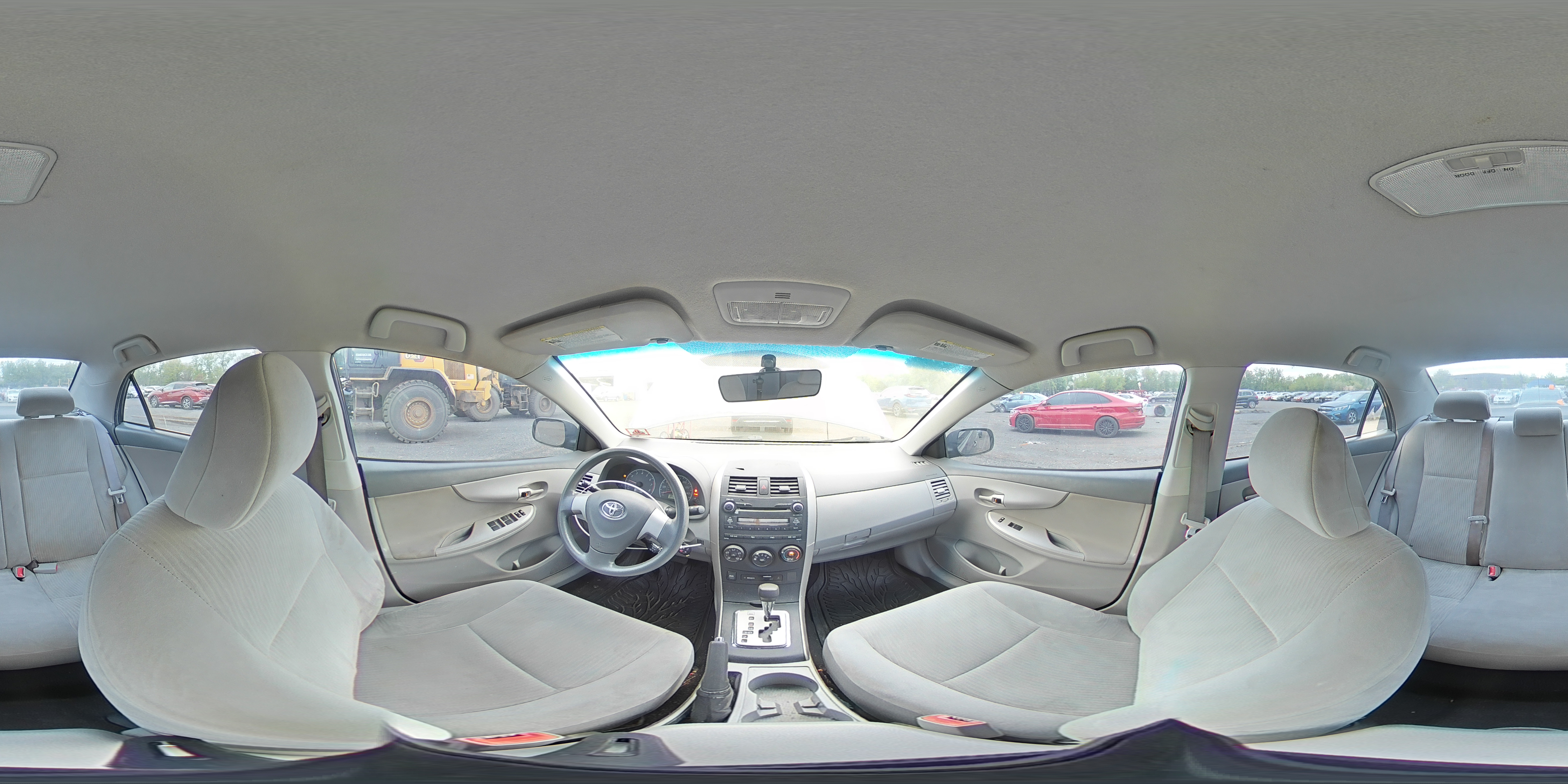 2010 Toyota Corolla Base VIN: 1NXBU4EE8AZ179936 Lot: 56011385