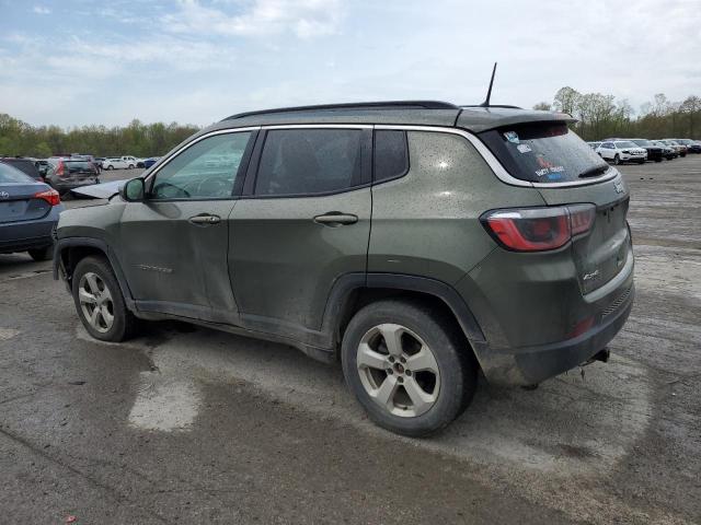  JEEP COMPASS 2018 Zielony