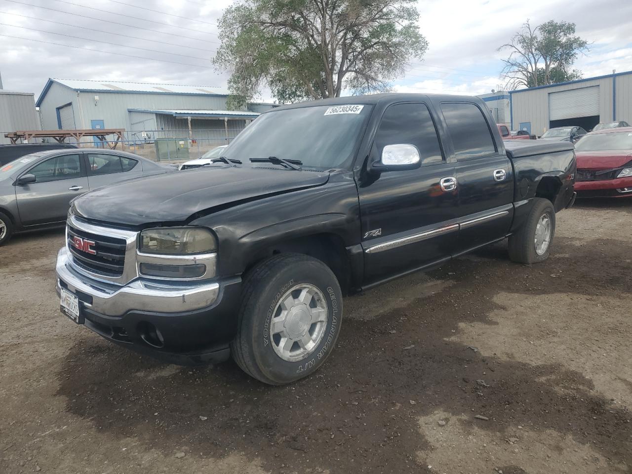 2007 Gmc New Sierra K1500 Classic იყიდება Albuquerque-ში, NM - Rear End