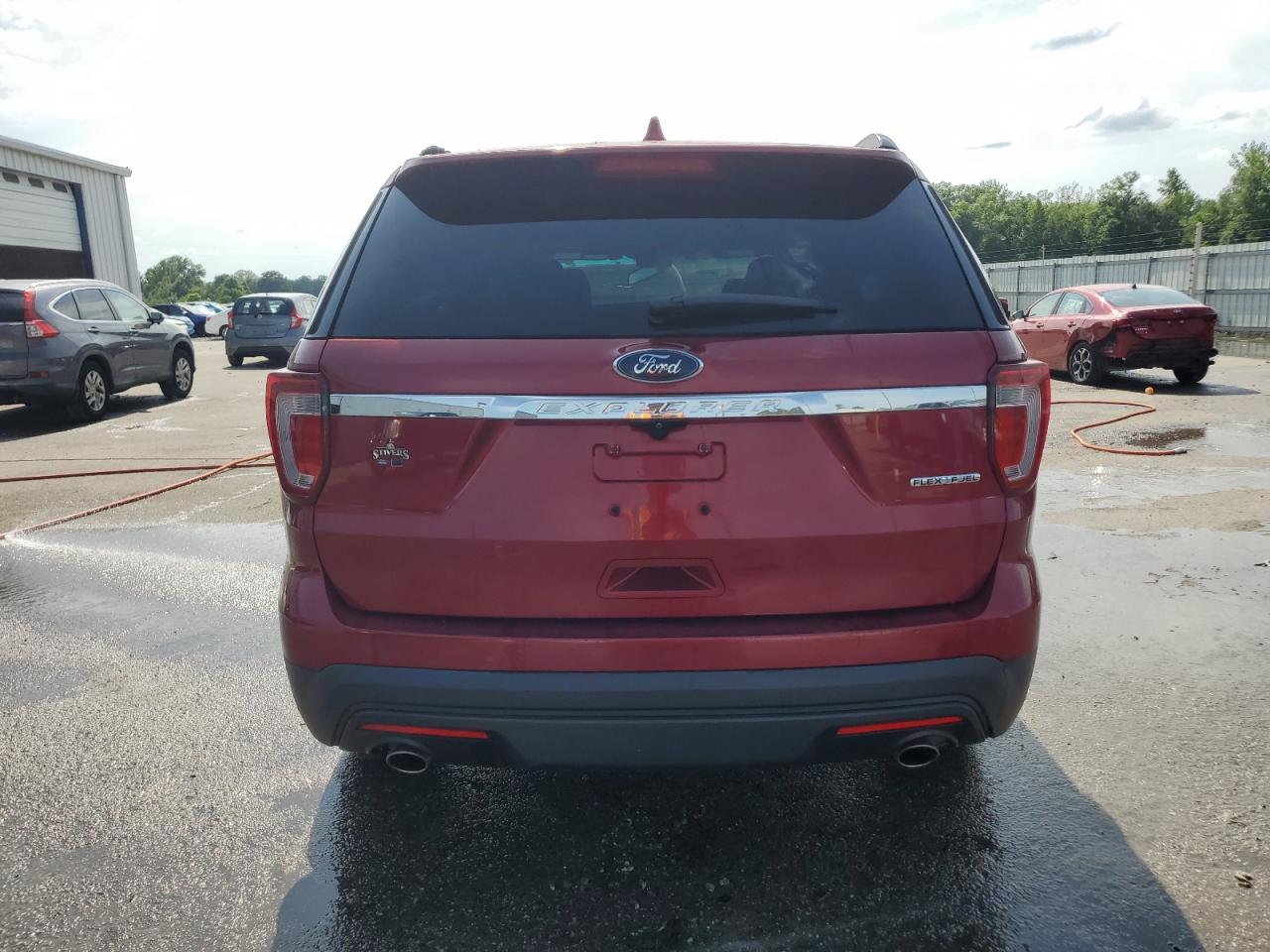 2016 Ford Explorer VIN: 1FM5K7B83GGC53984 Lot: 56887215