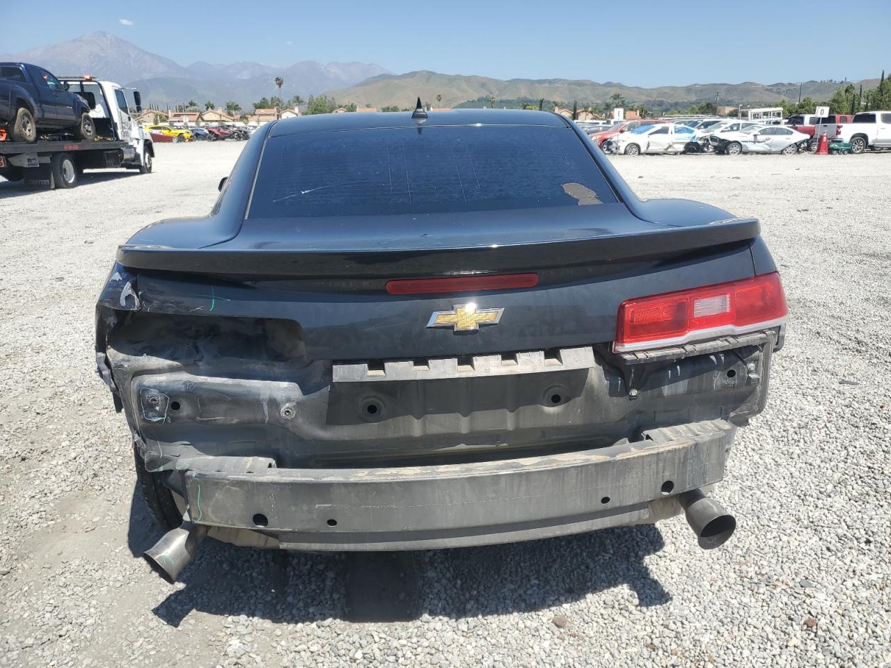 2015 Chevrolet Camaro Ls VIN: 2G1FB1E3XF9233839 Lot: 57117495