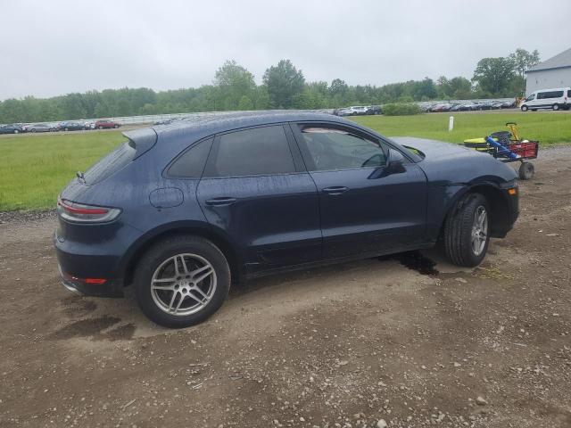  PORSCHE MACAN 2019 Синий