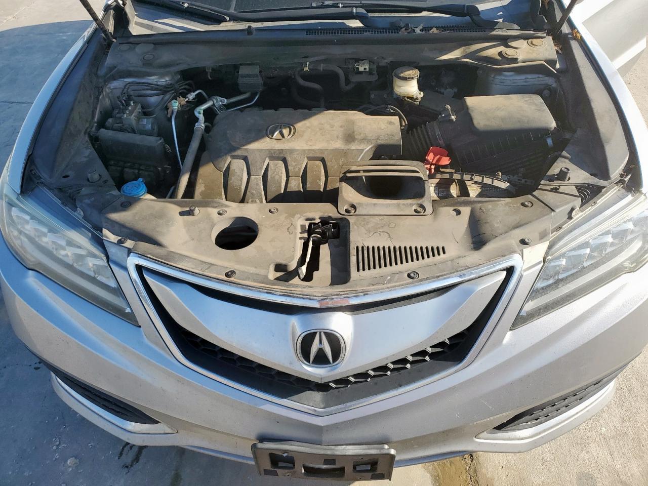 2017 Acura Rdx Technology VIN: 5J8TB3H58HL001157 Lot: 56850845
