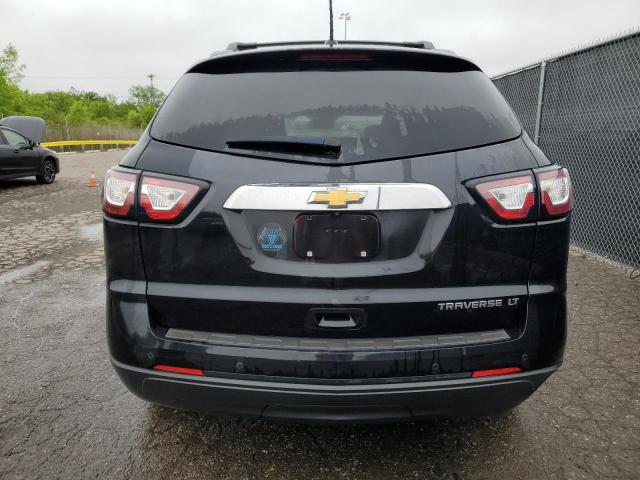 Parquets CHEVROLET TRAVERSE 2016 Czarny