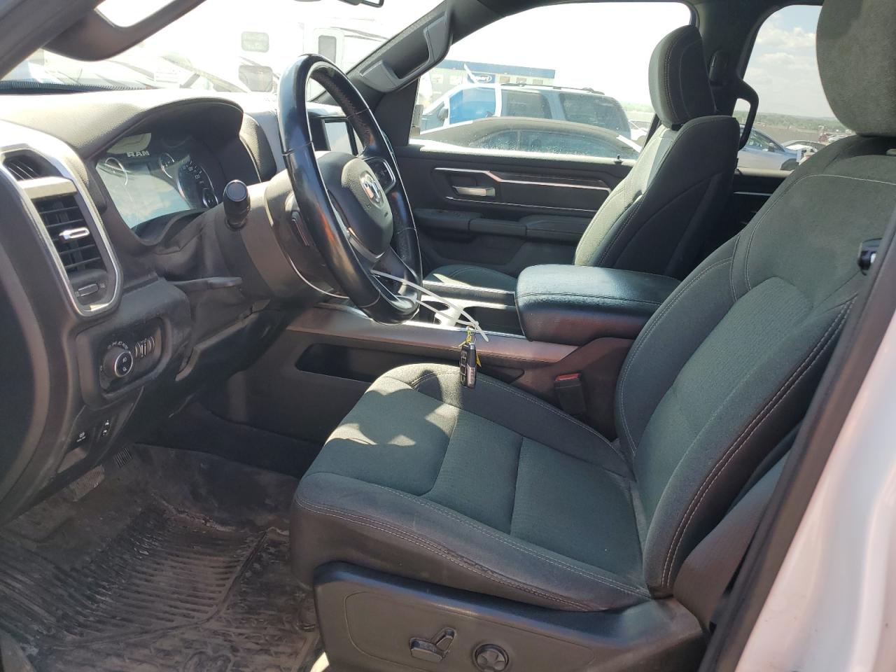2019 Ram 1500 Big Horn/Lone Star VIN: 1C6SRFBT5KN530566 Lot: 58016835