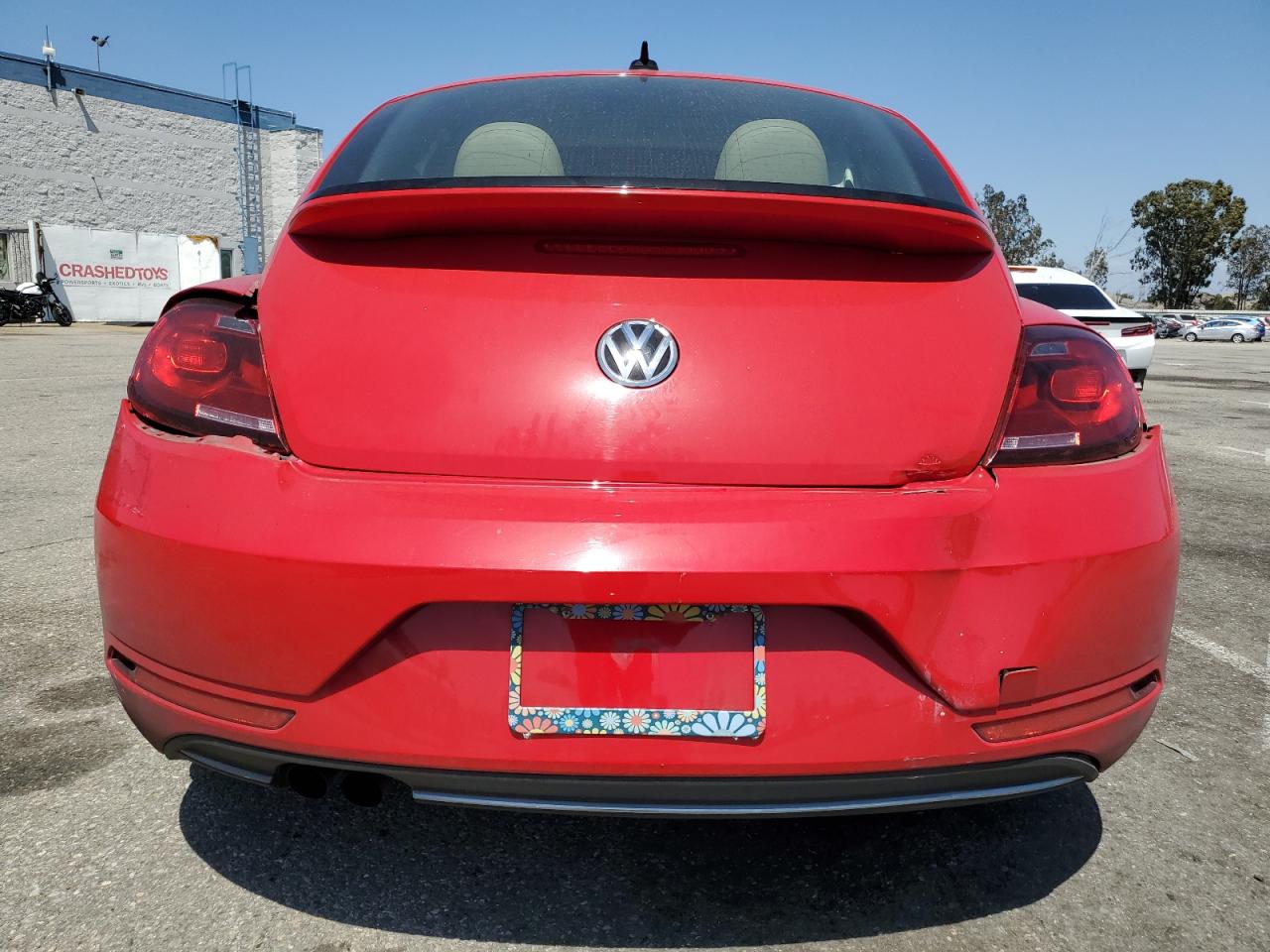 2018 Volkswagen Beetle Se VIN: 3VWJD7ATXJM702798 Lot: 57290685