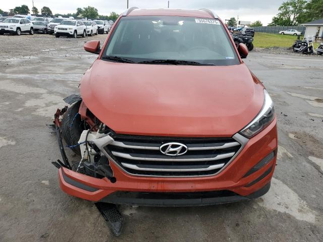  HYUNDAI TUCSON 2017 Оранжевый