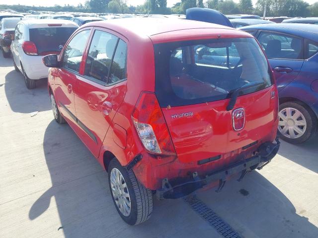 2009 HYUNDAI I10 ES