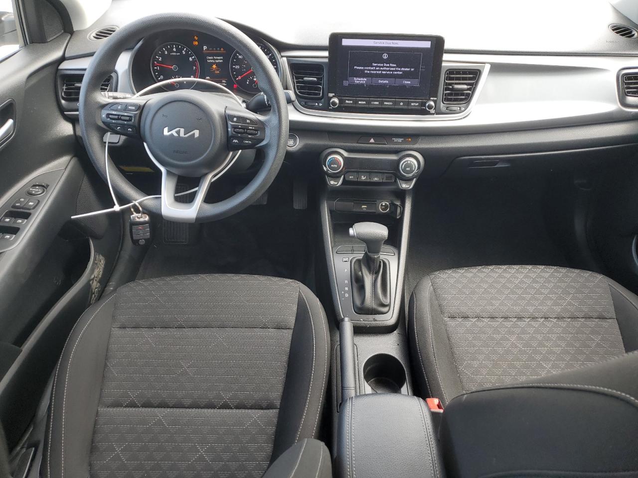 2022 Kia Rio Lx VIN: 3KPA24AD9NE497300 Lot: 57107585
