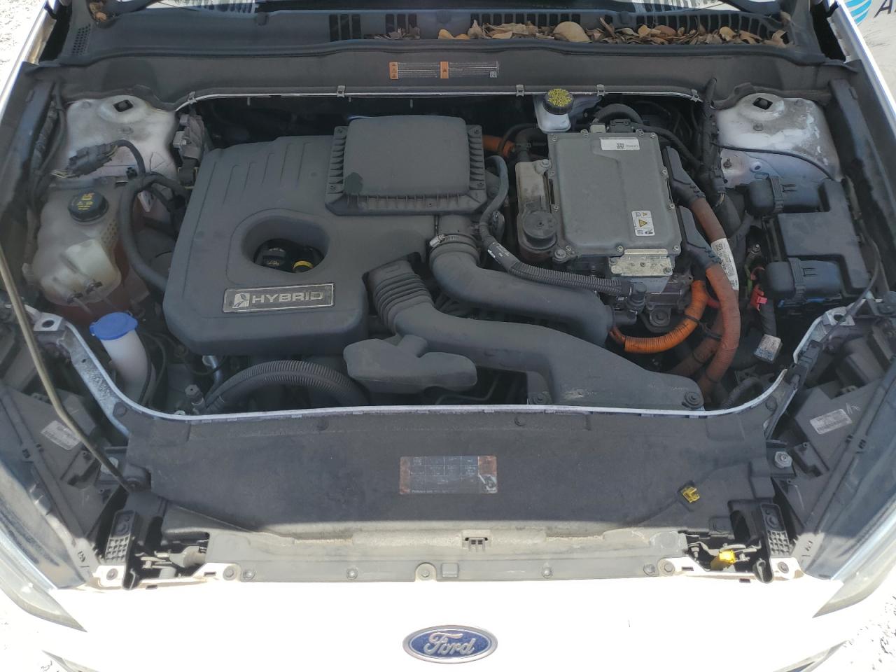 2018 Ford Fusion Se Hybrid VIN: 3FA6P0LU3JR281898 Lot: 55083955
