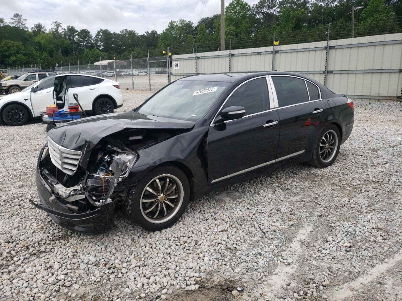 2009 Hyundai Genesis 3.8L de vânzare în Ellenwood, GA - Front End