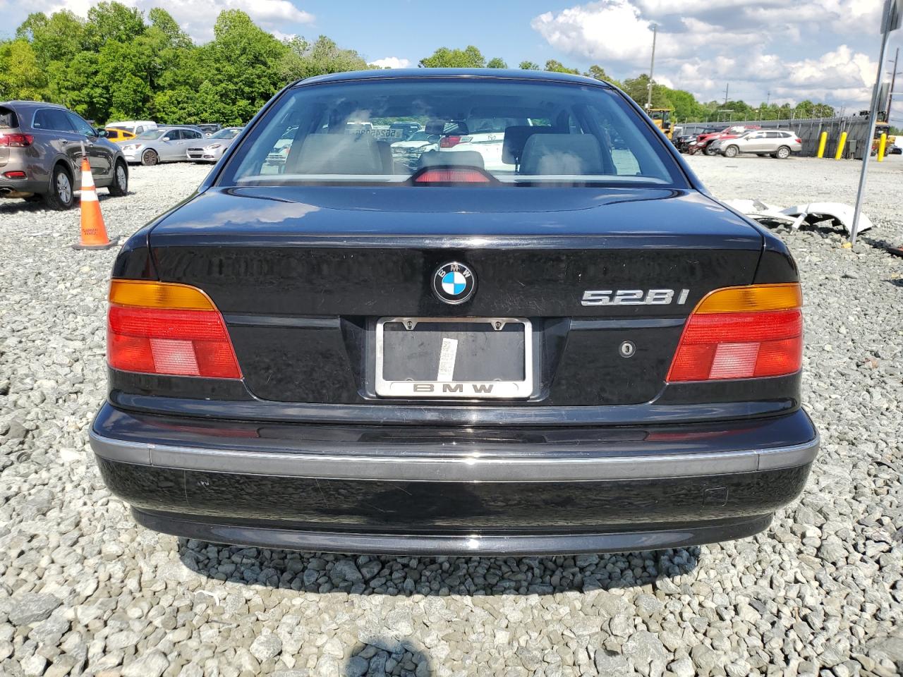 1997 BMW 528 I Automatic VIN: WBADD6325VBW22169 Lot: 56245985