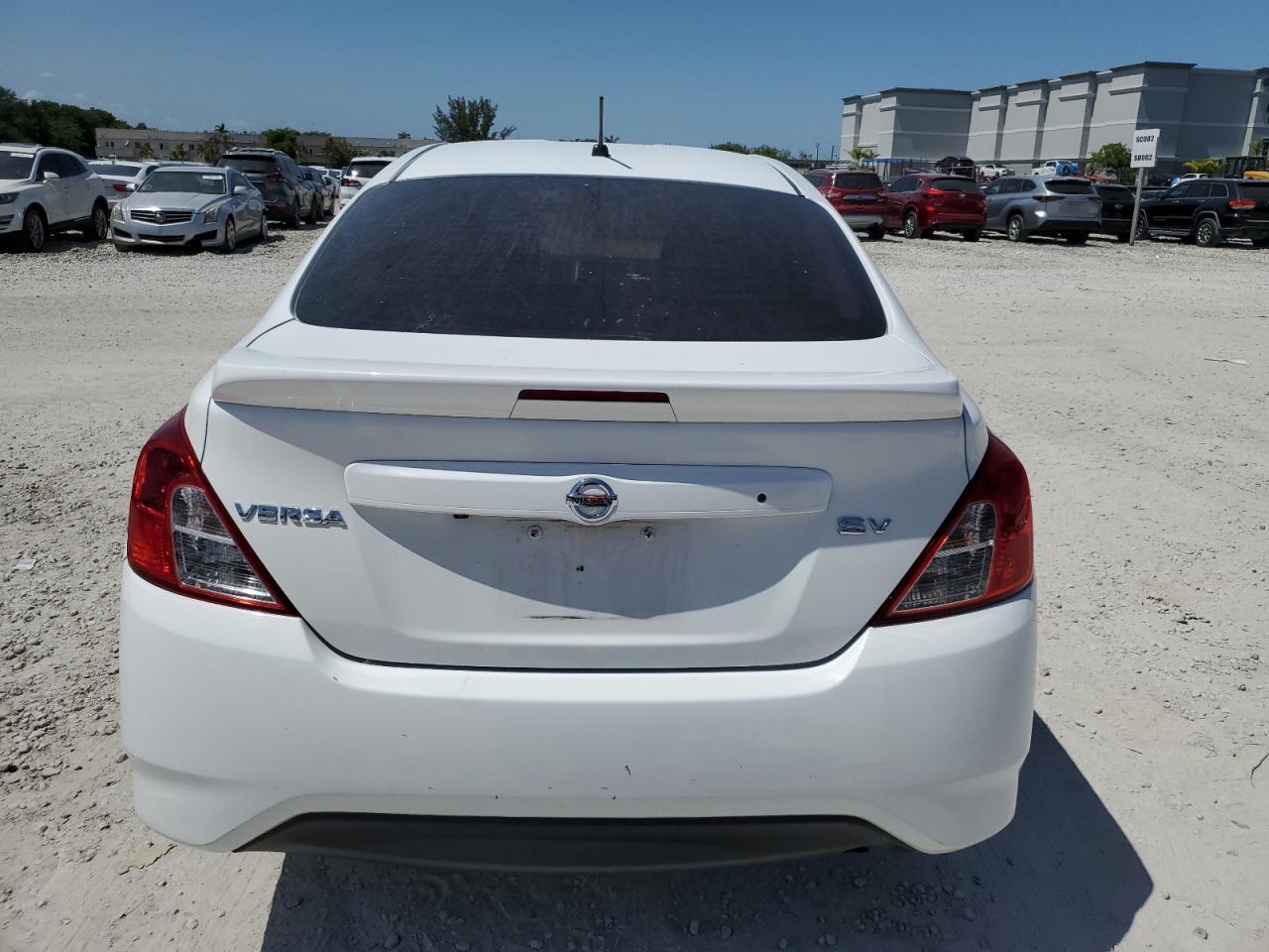 2019 Nissan Versa S VIN: 3N1CN7APXKL846132 Lot: 57431125