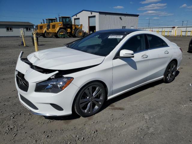 2019 Mercedes-Benz Cla 250